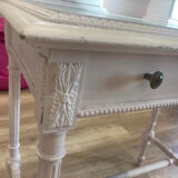 Marble top dressing table
