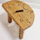 Allmoge stool/Swedish craftsmanship, dated 1948