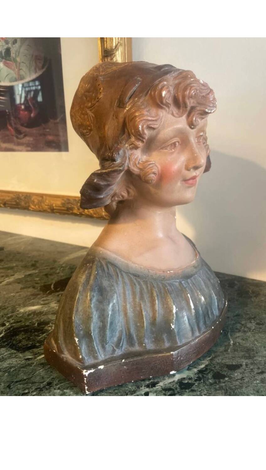 Bustre de femme