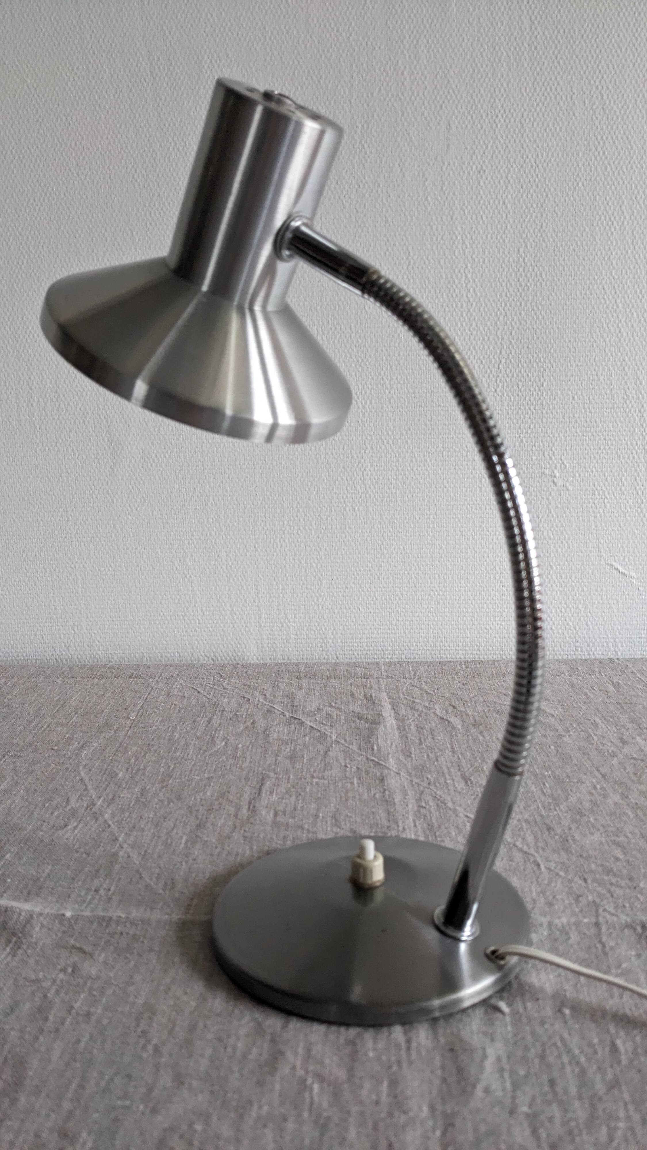 Lampe de chevet articulée, années 60-70