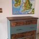 Chest of drawers with 5 drawers