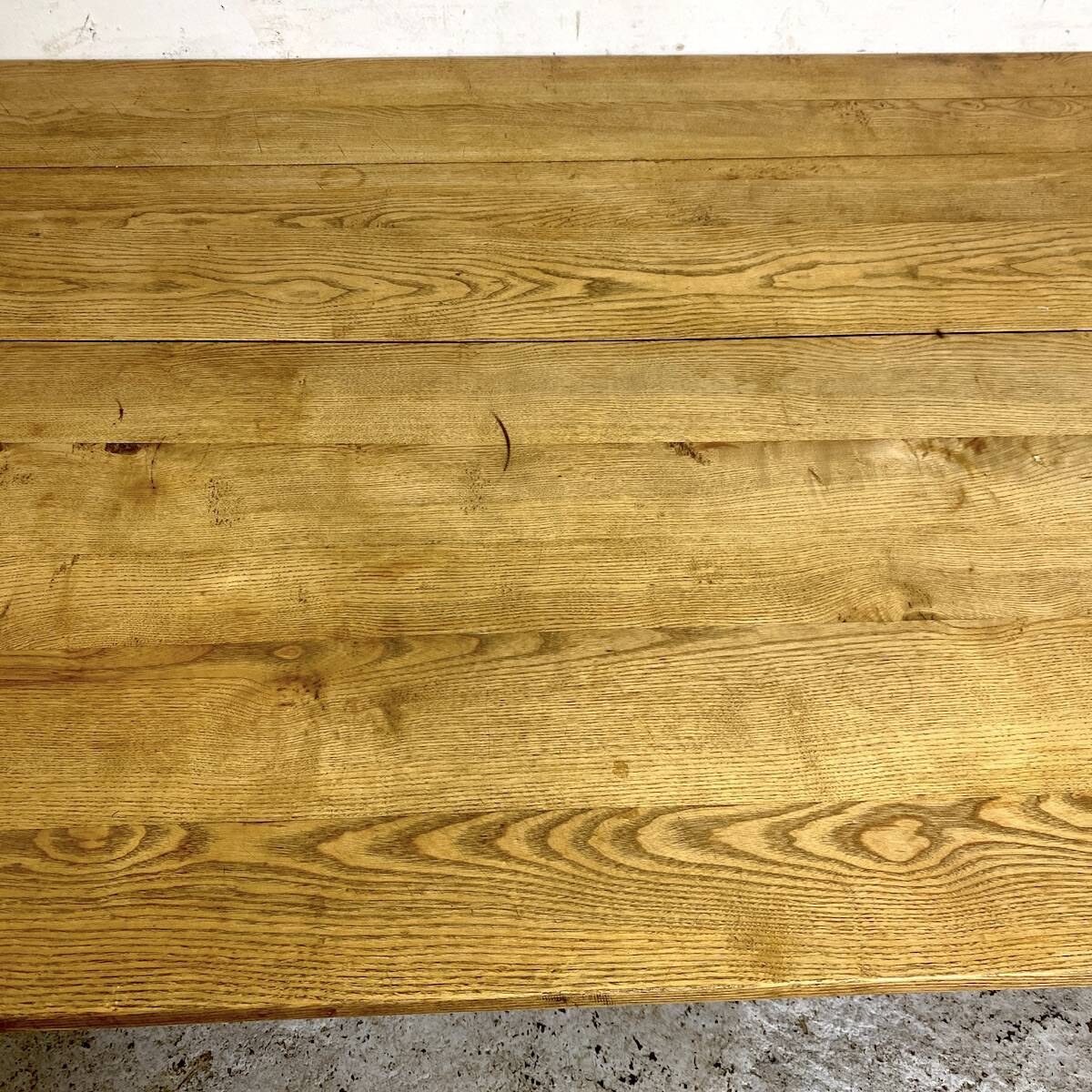 Vintage 1950's solid wood table