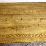 Vintage 1950's solid wood table