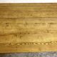 Vintage 1950's solid wood table