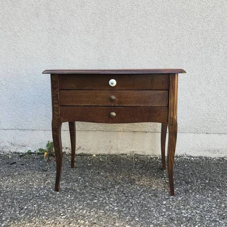 Meuble à couture vintage