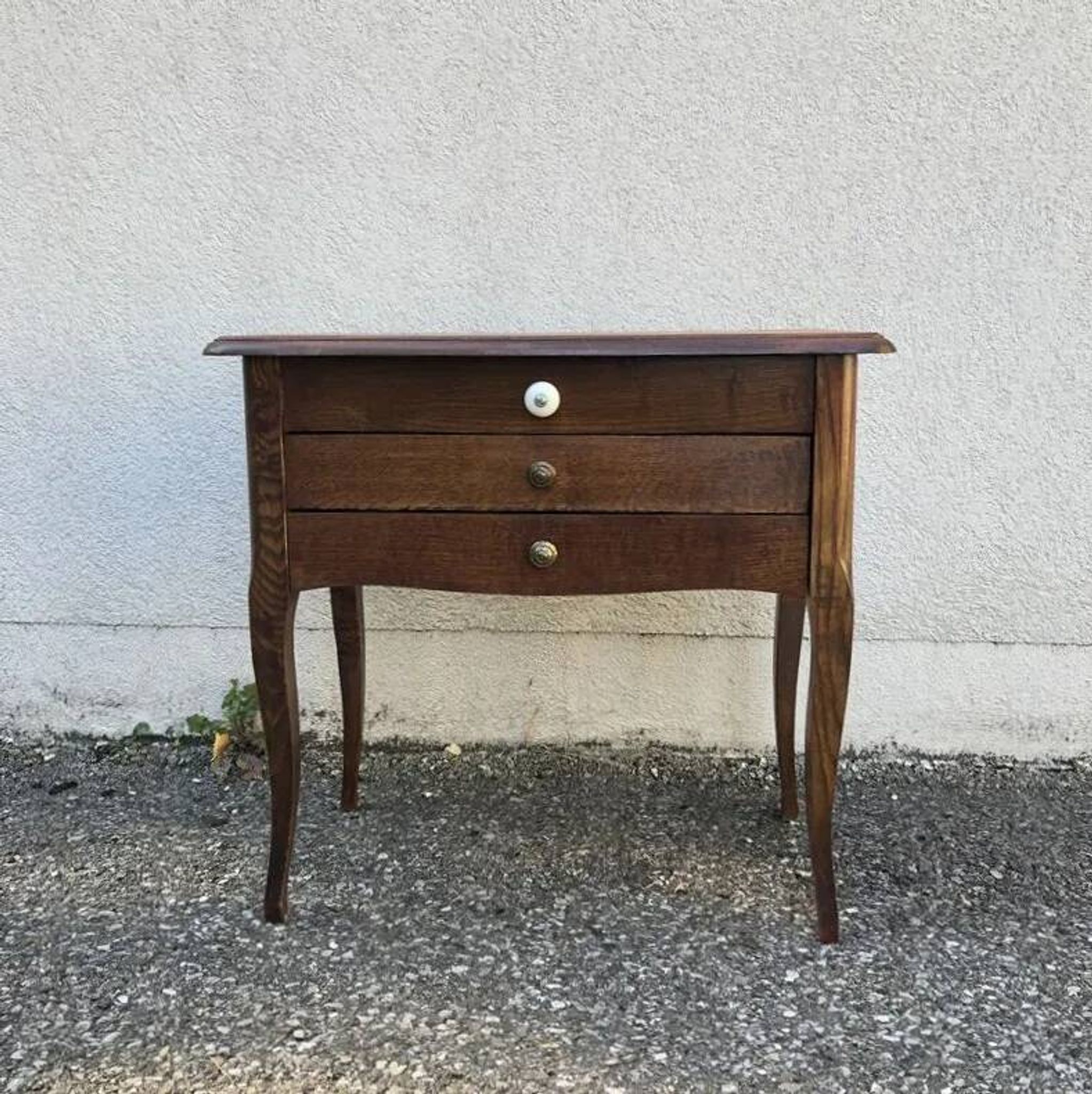 Meuble à couture vintage