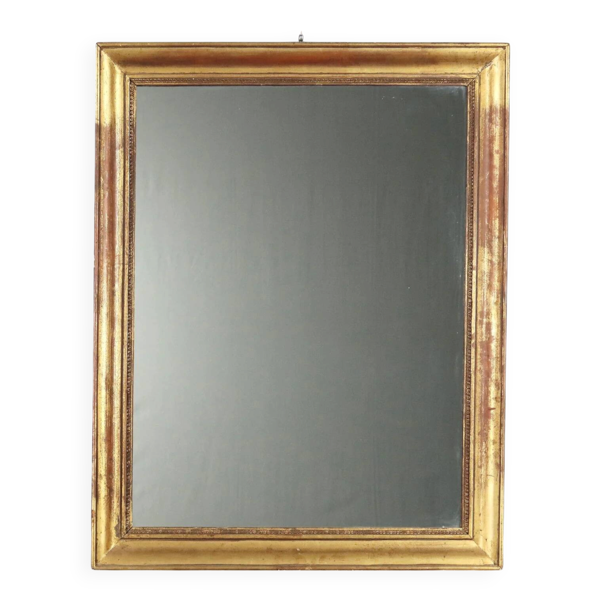 Empire style gilded mirror - Italy 20th century