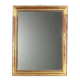 Empire style gilded mirror - Italy 20th century