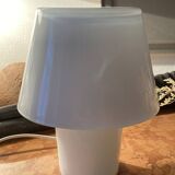 Vintage 90s Ikea Gavik Glass Table Lamp