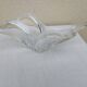 Vintage vannes art crystal fruit bowl