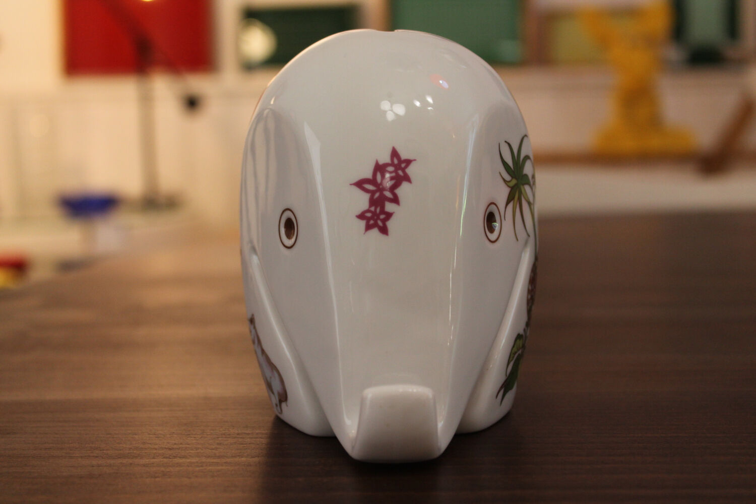 "Drumbo" porcelain piggy bank