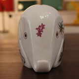 "Drumbo" porcelain piggy bank
