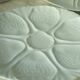 White porcelain oyster plates