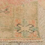 6x9 Vintage Peach Orange Rug, 175x270Cm