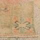 6x9 Vintage Peach Orange Rug, 175x270Cm