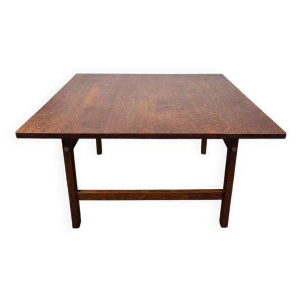 Table basse ''AT22'' en chêne par Hans Wegner, 1960