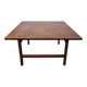 Table basse "AT22" en chêne par Hans Wegner, 1960