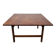 Table basse "AT22" en chêne par Hans Wegner, 1960