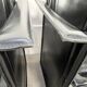 8 style Korium leather chairs in the style of Matteo Grassi