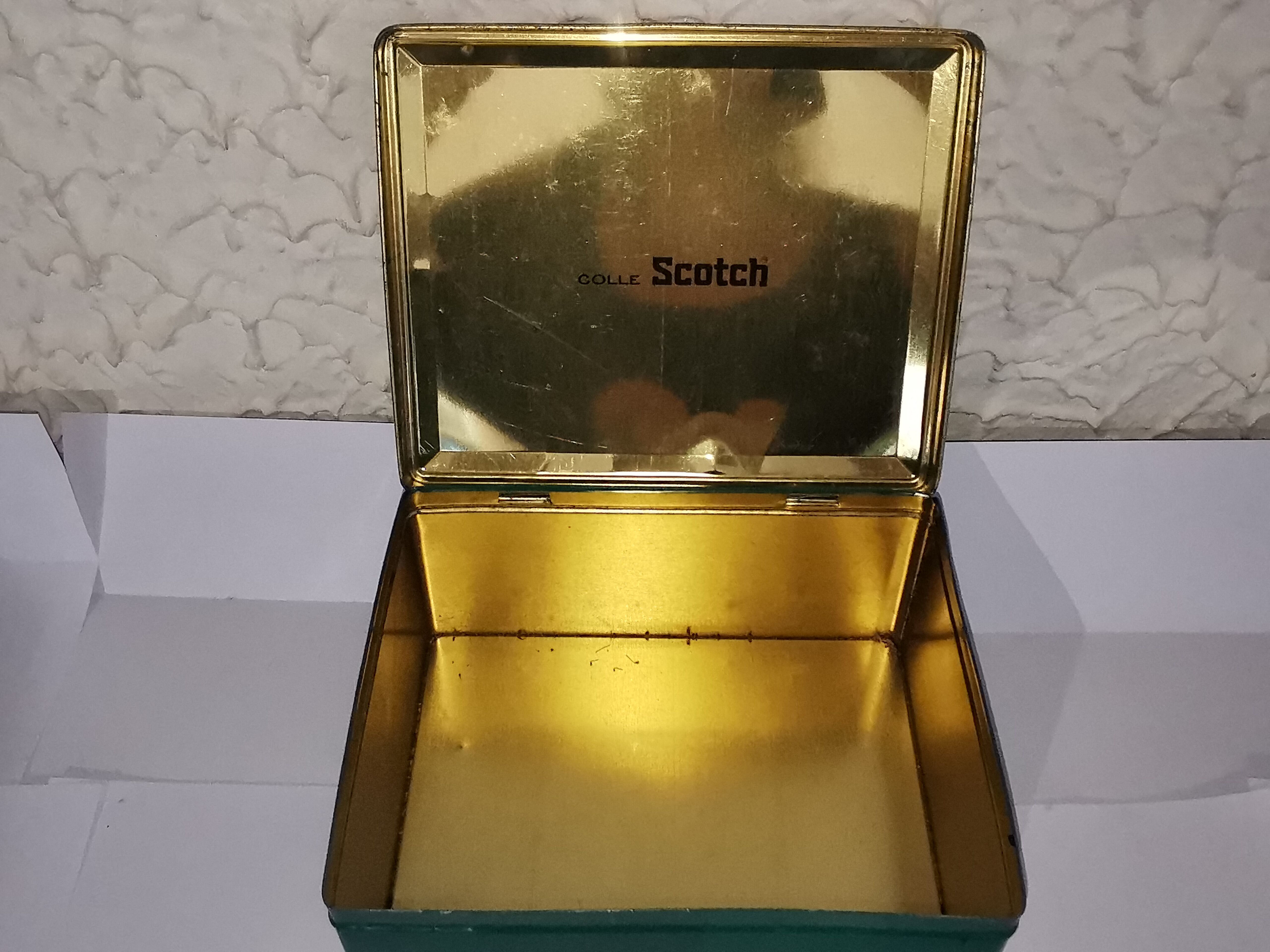 Mcgregors high toast sn.c. box