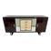 Italian 1940s Art Deco Sideboard in Macassar, Parchment, Attr. Osvaldo Bors