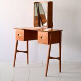 Scandinavian dressing table with mirror