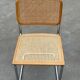 Cesca design chair model b32 in chrome