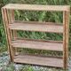 Vintage 1950 bookshelf