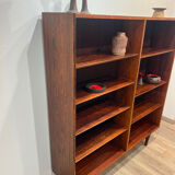 Bibliothèque scandinave en palissandre