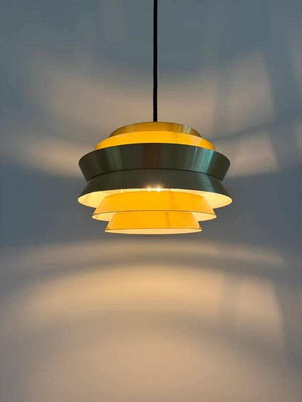 Vintage Granhaga Trava pendant by Carl Thore - Swedish design lamp
