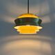 Vintage Granhaga Trava pendant by Carl Thore - Swedish design lamp