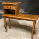 1950s telephone table