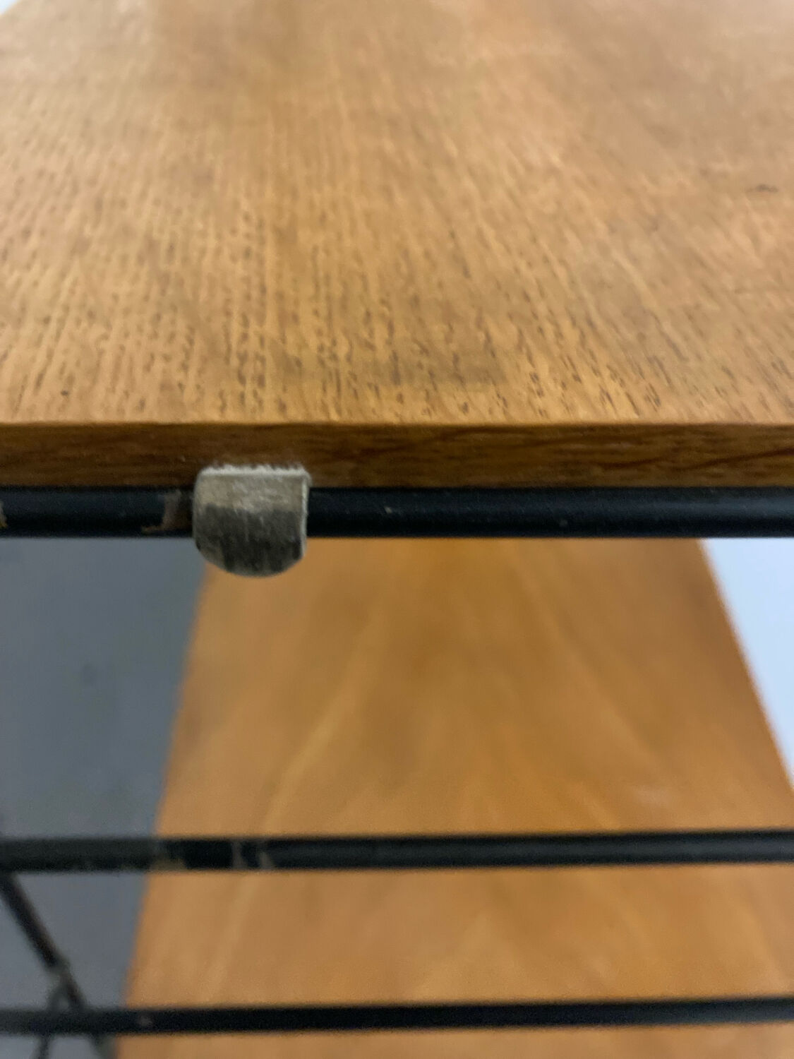 Vintage Alcora wall shelf system