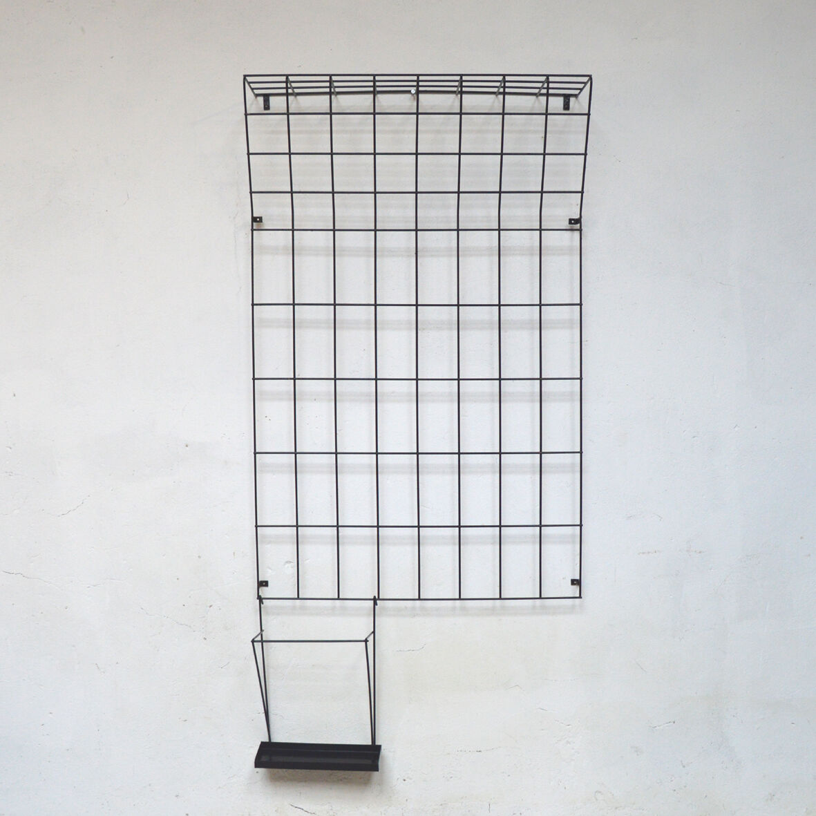 Wall coat rack, 1960