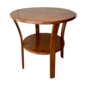 Round side table double top
