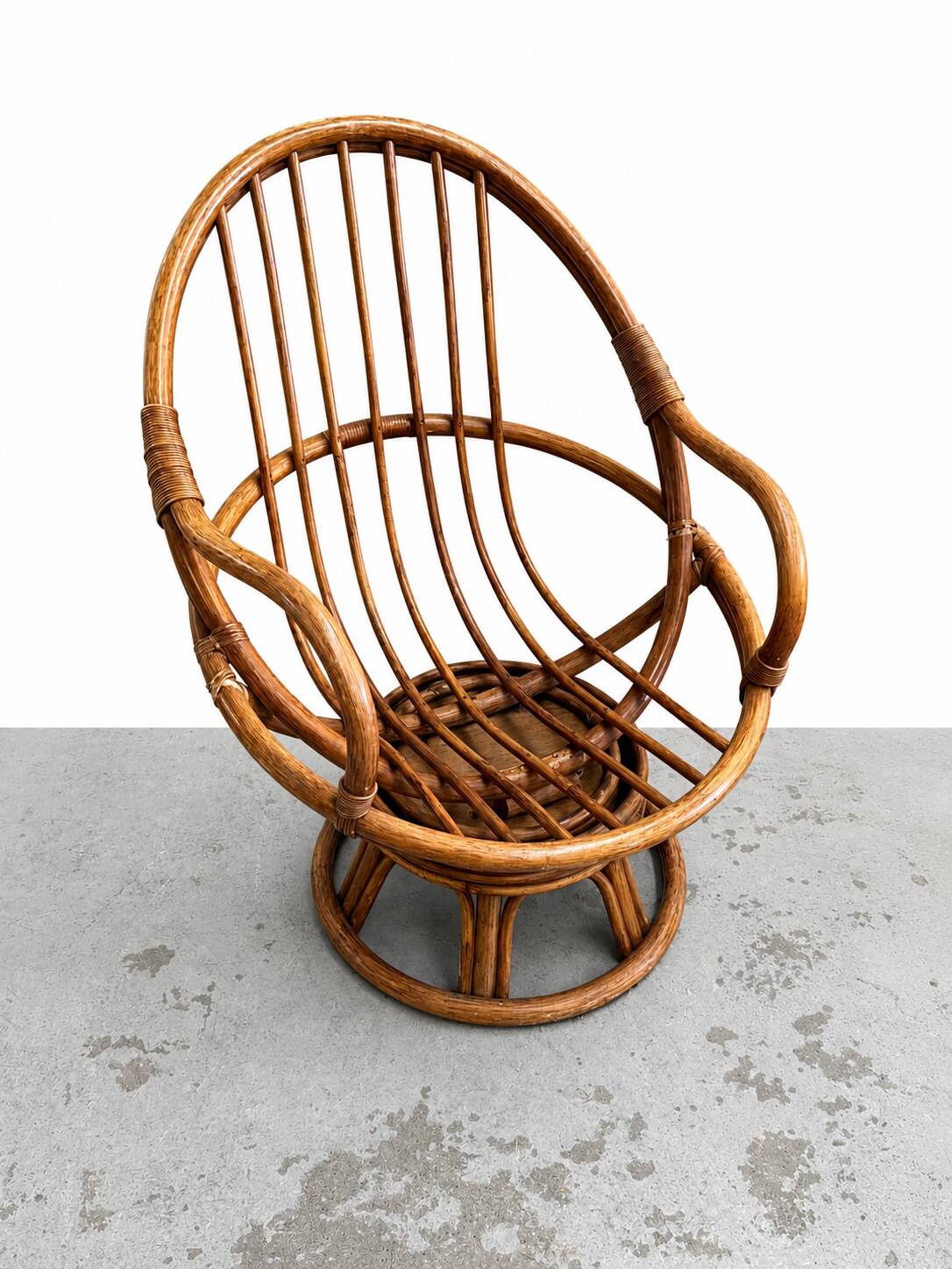 Fauteuil en rotin