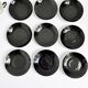 "Lidia" coffee service by Marian Pasich 1957 Chodziez Poland