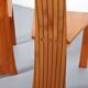 Set of two Cherry Pearl Dot Plank Back Chairs by Robert Williams, Islington