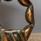 Unusual metal scorpion shaped coffee table c.1970