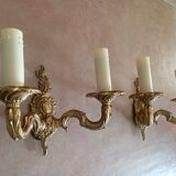 Paire d'appliques