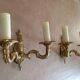 Pair of wall lights