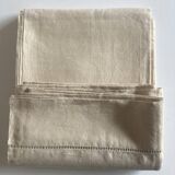 Reserve sheet in raw linen canvas 1920 to 2.40m days