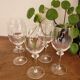 Set of 5 Royales de Champagne wine glasses