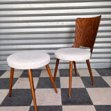 Set of 14 Baumann bistro chairs