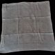 Series of six hand embroidered YG monogrammed YG linen table towels