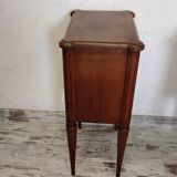 Pair of antique bedside tables