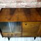 Commode Bilea 1969 Roumanie rétro vintage renouvelé