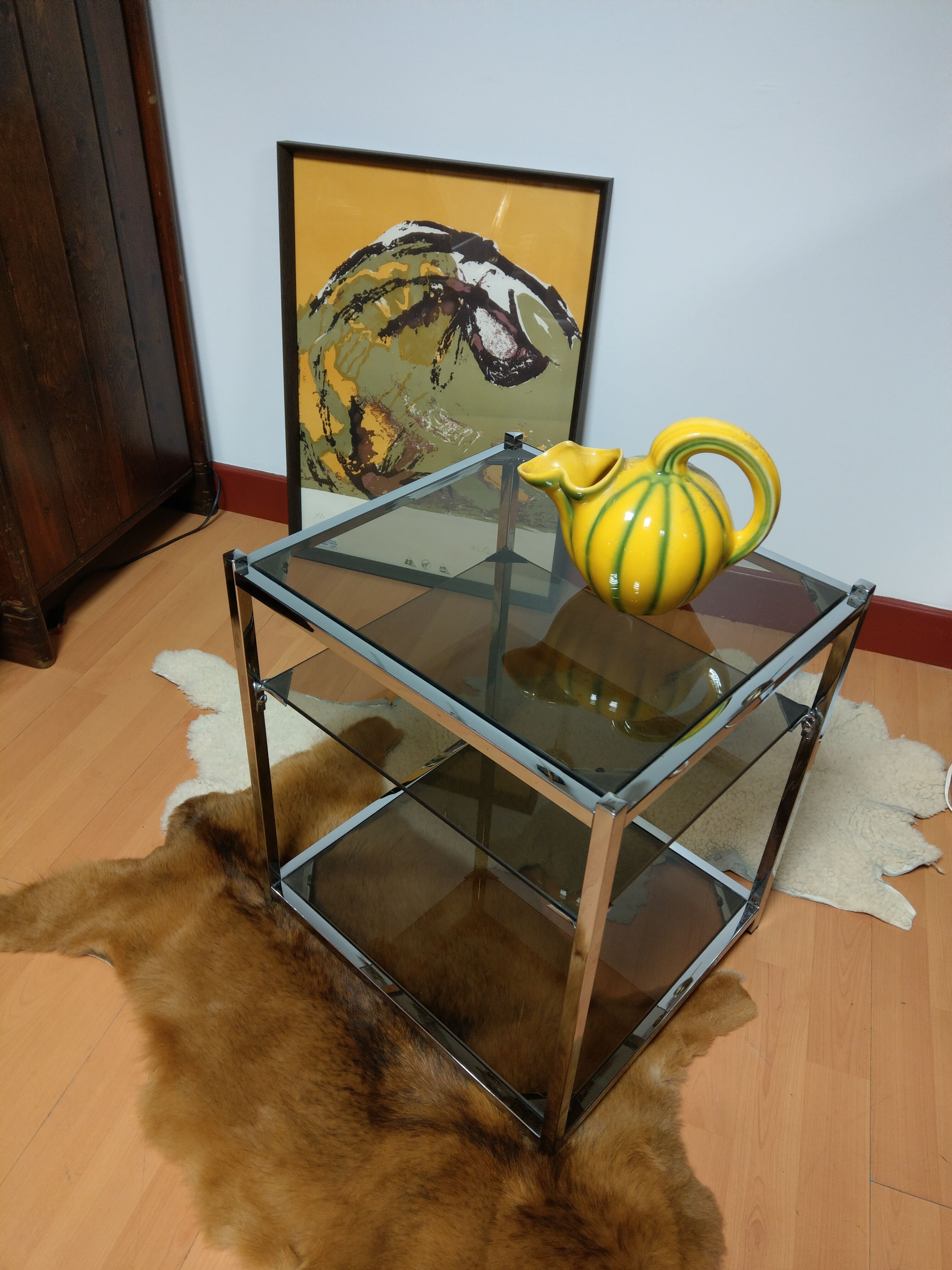 Kitchen trolley 70s