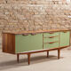 Scandinavian sideboard, circa 1960