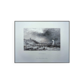 Printed in 1844, Quillebeuf-sur-Seine, Eure.
